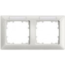 Rama dubla alb titan  Delta Line